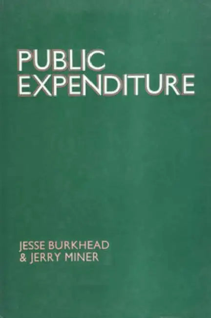 Public Expenditure by Jerry Miner