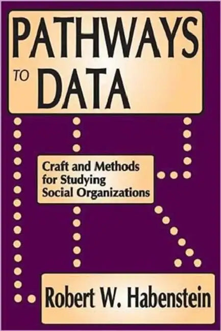 Pathways to Data: Craft and Methods for Studying Social Organizations by Robert W. Habenstein