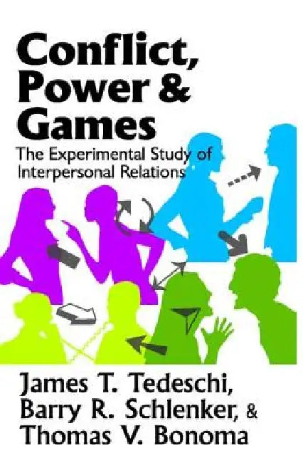 Conflict, Power, and Games: The Experimental Study of Interpersonal Relations by James T. Tedeschi