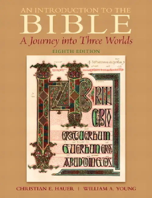 An Introduction to the Bible by Christian Hauer, William Young