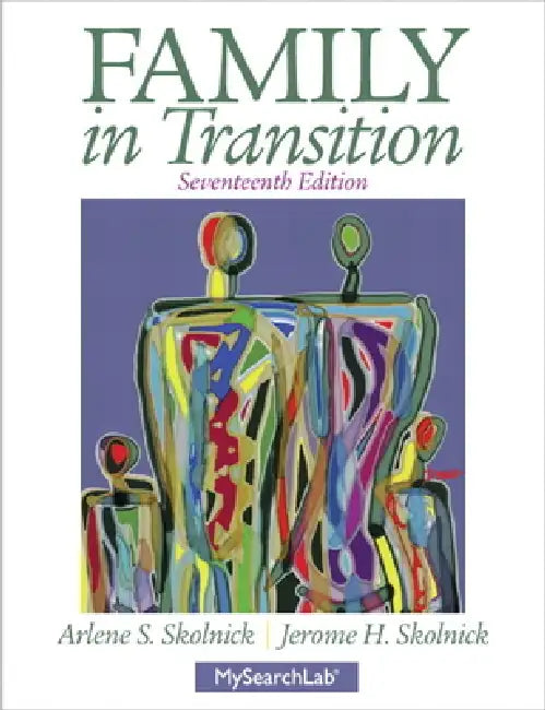 Family in Transition by Arlene Skolnick, Jerome Skolnick