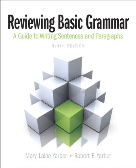 Reviewing Basic Grammar by Mary Yarber, Robert Yarber