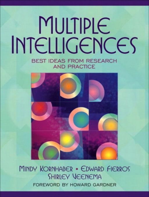 Multiple Intelligences by Kornhaber Mindy