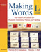 Making Words First Grade: 100 Hands-On Lessons for Phonemic Awareness, Phonics and Spelling by Patricia Cunningham, Dorothy Hall