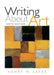 Writing About Art by Henry Sayre