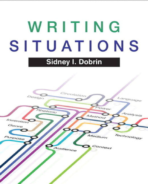 Writing Situations by Sidney Dobrin