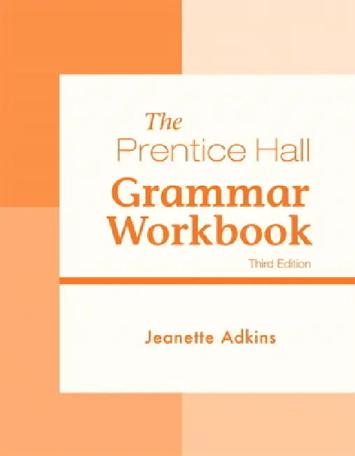 Pearson Grammar Workbook by Jeanette Adkins