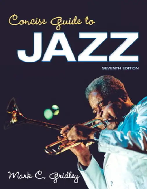 Concise Guide to Jazz by Mark Gridley