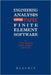 Engineering Analysis Using Pafec Finite Element Software by C. H. Woodford