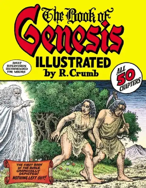 Robert Crumb's Book of Genesis by Robert Crumb