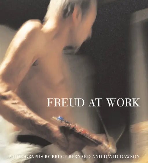 Freud At Work by Lucian Freud