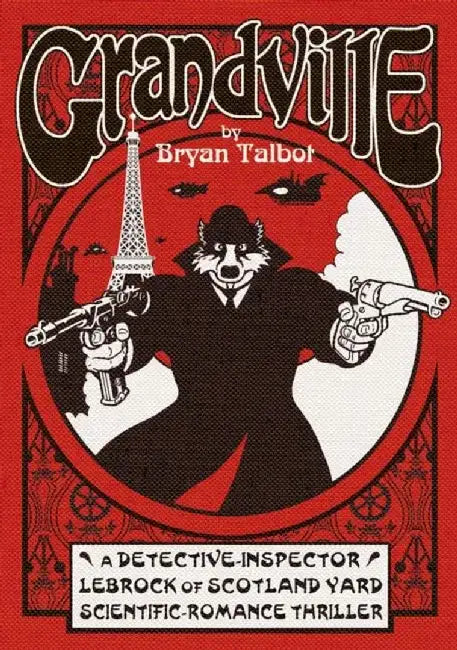 Grandville by Bryan Talbot