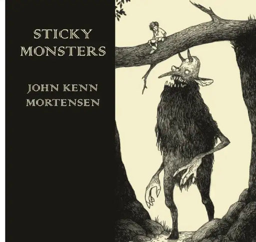 Sticky Monsters by John Kenn Mortensen