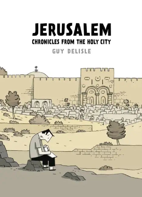 Jerusalem by Guy Delisle