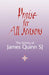 Quinn J Praise For All Seasons by James Quinn