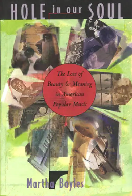 Hole in Our Soul: The Loss of Beauty and Meaning in American Popular Music by Martha Bayles