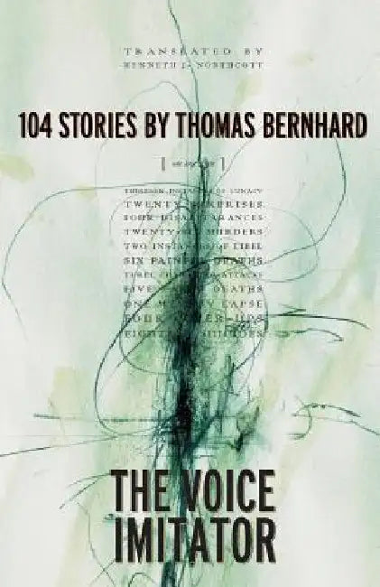 The Voice Imitator by Thomas Bernhard