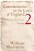 Commentaries on the Laws of England, Volume 2: A Facsimile of the First Edition of 1765-1769 by William Blackstone