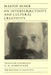 On Intersubjectivity and Cultural Creativity by Martin Buber