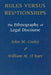 Rules Versus Relationships: The Ethnography of Legal Discourse by John M. Conley, William M. O'Barr