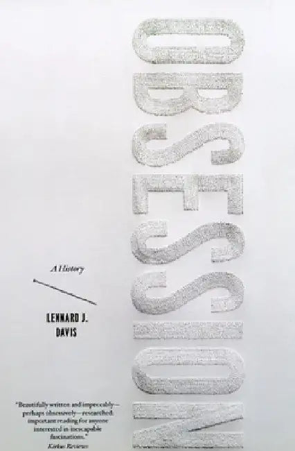 Obsession: A History by Lennard J. Davis