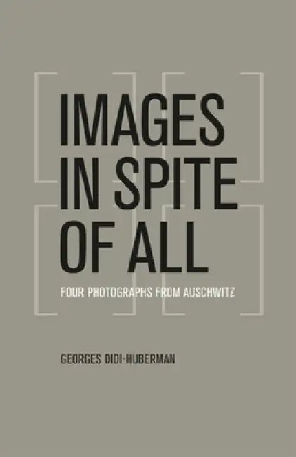 Images in Spite of All: Four Photographs from Auschwitz by Georges Didi-Huberman