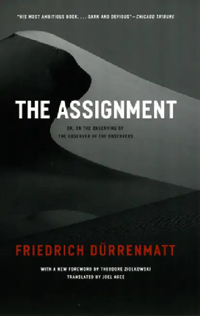 The Assignment: or, On the Observing of the Observer of the Observers by Friedrich Dürrenmatt