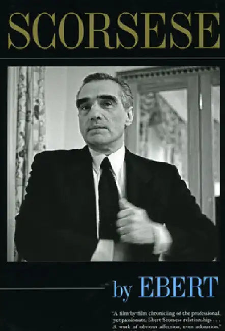 Scorsese by Ebert by Roger Ebert