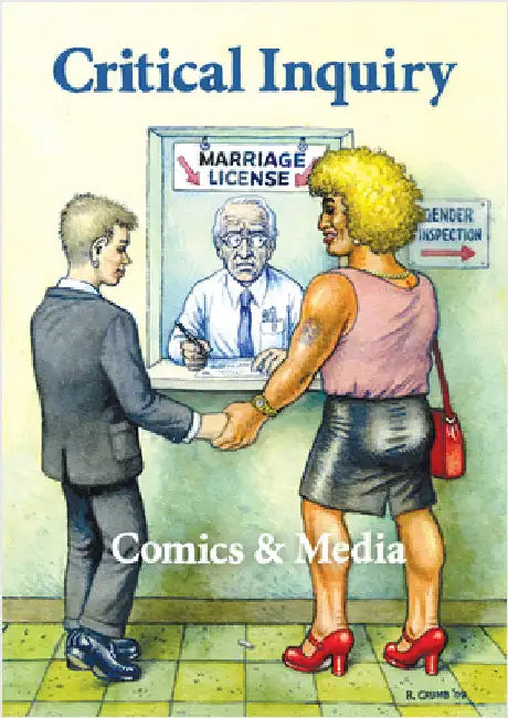 Comics & Media: A Special Issue of Critical Inquiry by Hillary L. Chute