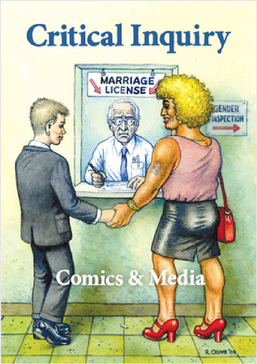 Comics & Media: A Special Issue of Critical Inquiry by Hillary L. Chute, Patrick Jagoda