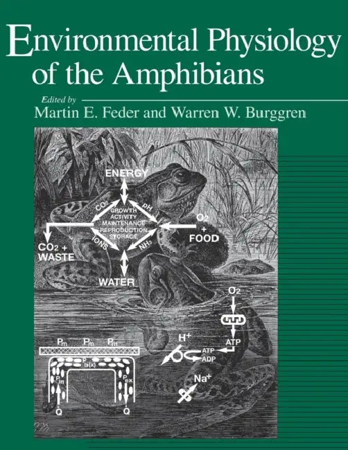 Environmental Physiology of the Amphibians by Martin E. Feder, Warren W. Burggren
