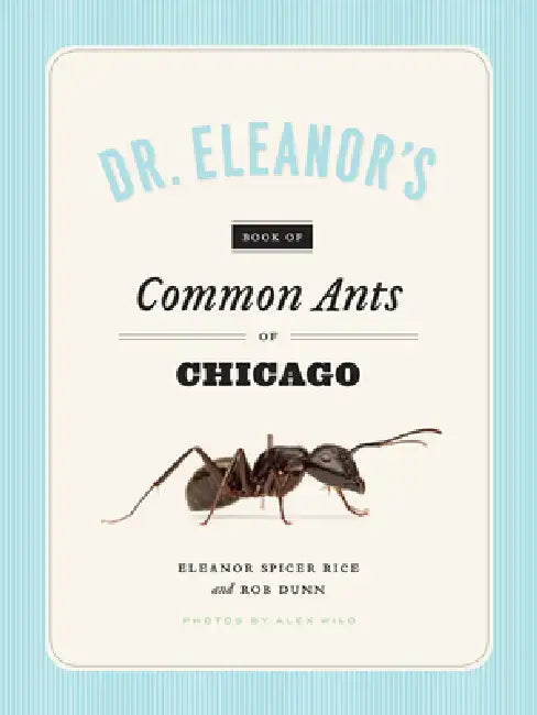 Dr. Eleanor's Book of Common Ants of Chicago by Eleanor Spicer Rice, Alex Wild, Rob Dunn