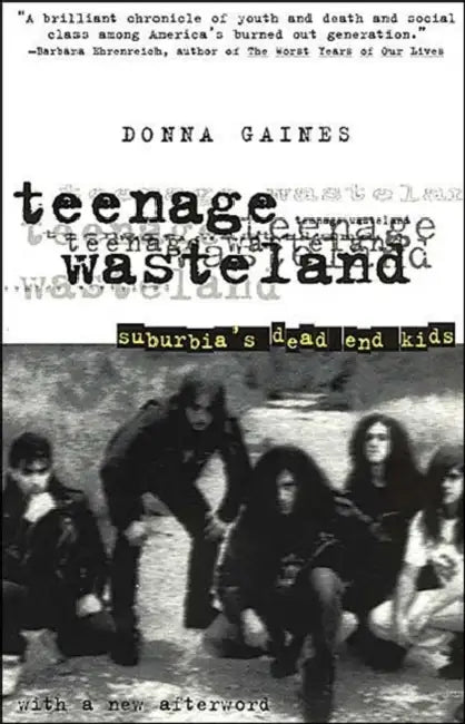 Teenage Wasteland: Suburbia's Dead End Kids by Donna Gaines