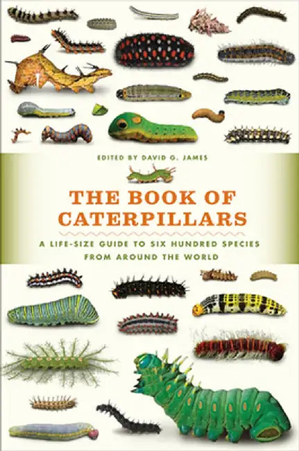 The Book of Caterpillars: A Life-Size Guide to Six Hundred Species from Around the World by David G. James