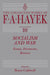 Socialism and War: Essays, Documents, Reviews Volume 10 by F. A. Hayek, Bruce Caldwell