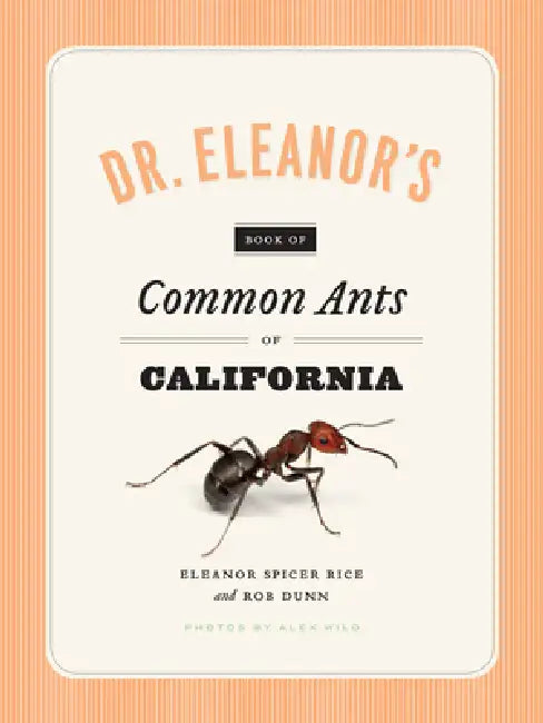 Dr. Eleanor's Book of Common Ants of California by Eleanor Spicer Rice, Alex Wild, Rob Dunn
