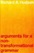 Arguments for a Non-Transformational Grammar by Richard A. Hudson