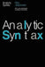 Analytic Syntax by Otto Jespersen
