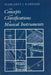 On Concepts and Classifications of Musical Instruments by Margaret J. Kartomi