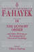 The Sensory Order and Other Writings on the Foundations of Theoretical Psychology: Volume 14 by F. A. Hayek, Viktor J. Vanberg, Viktor J. Vanberg