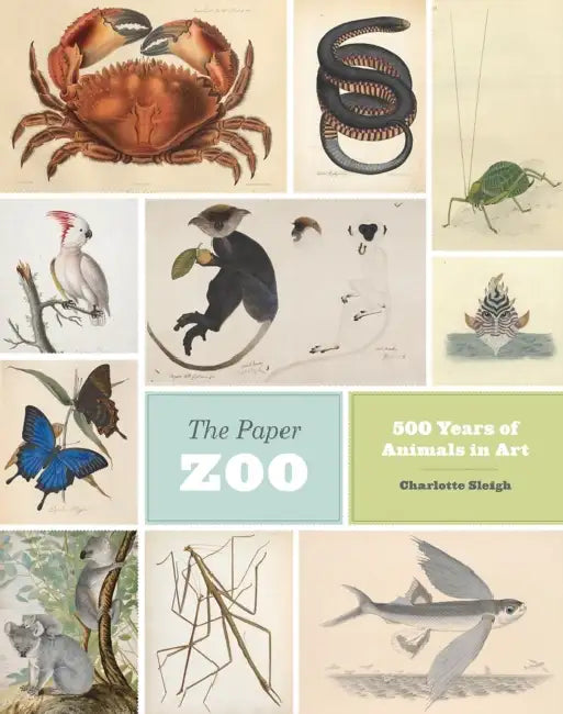 The Paper Zoo: 500 Years of Animals in Art by Charlotte Sleigh