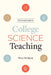 The Chicago Guide to College Science Teaching by Terry McGlynn