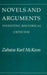 Novels and Arguments: Inventing Rhetorical Criticism by Zahava K. McKeon