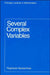 Several Complex Variables by Raghavan Narasimhan