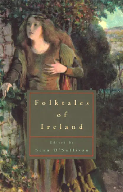 Folktales of Ireland by Sean O'Sullivan