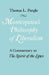 Montesquieu's Philosophy of Liberalism: A Commentary on the Spirit of the Laws by Thomas L. Pangle
