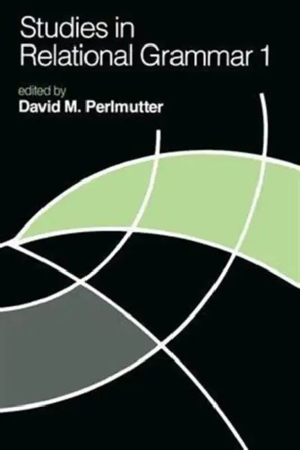 Studies in Relational Grammar 1 by David M. Perlmutter