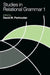 Studies in Relational Grammar 1 by David M. Perlmutter