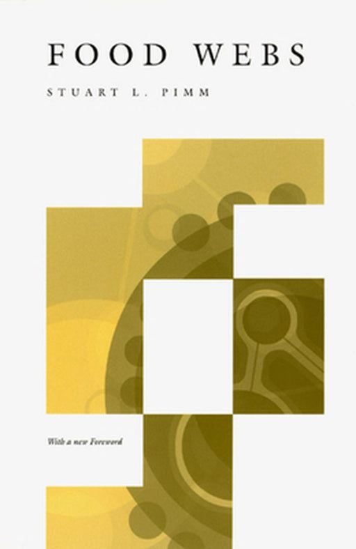 Food Webs by Pimm, Stuart L.