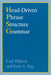 Head-Driven Phrase Structure Grammar by Carl Pollard